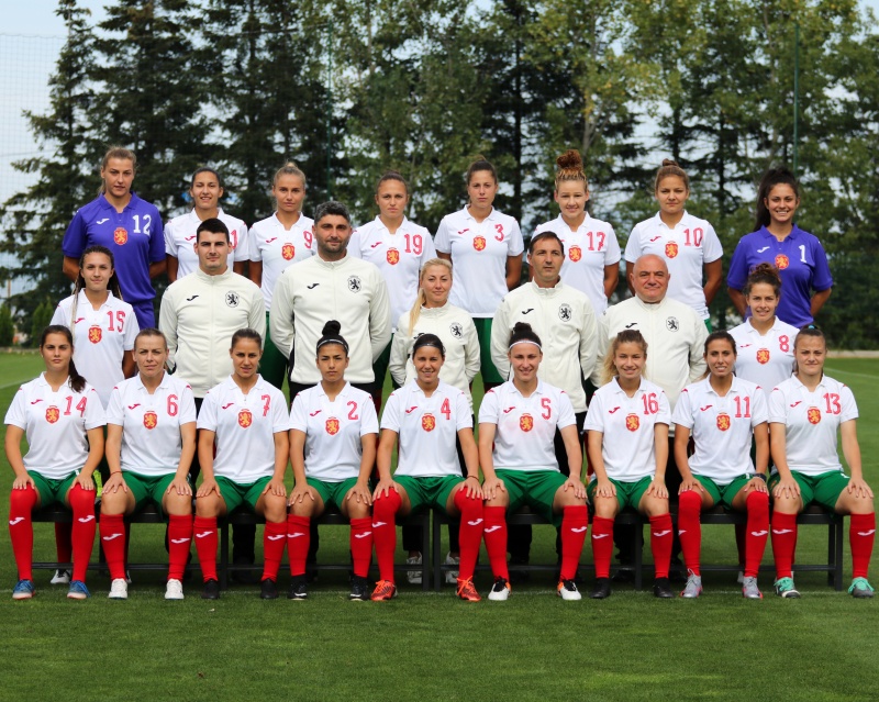 Състав на женския национален отбор за приятелските срещи с Босна и Херцеговина и Турция