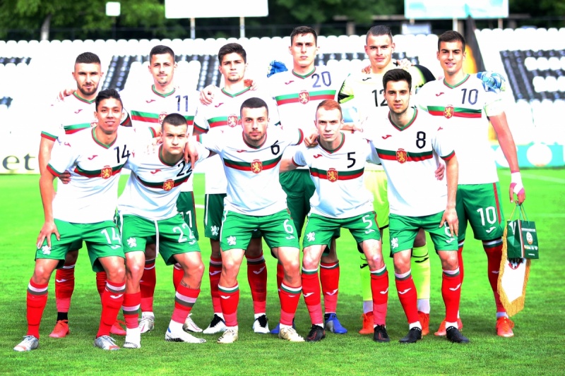 България U21 отстъпи на Русия U21 с 0:1 в равностоен мач