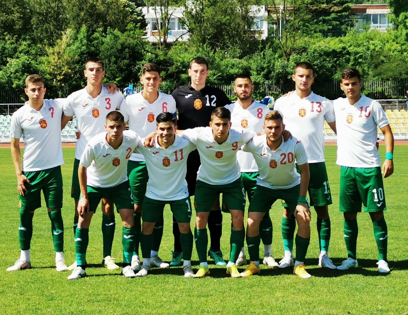 България U19 изпусна победата срещу Северна Македония