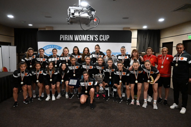 България WU19 спечели турнира Pirin Women's Cup