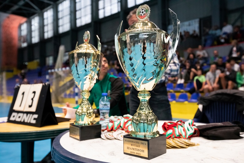 "Варна Сити" е новият държавен шампион по футзал