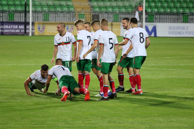 България U21 с летящ старт в европейските квалификации