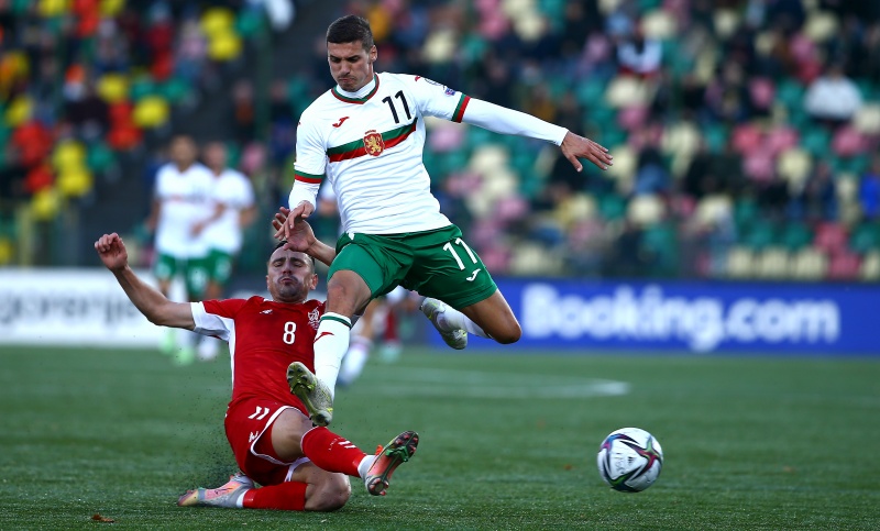 България отстъпи на Литва в тежък мач във Вилнюс