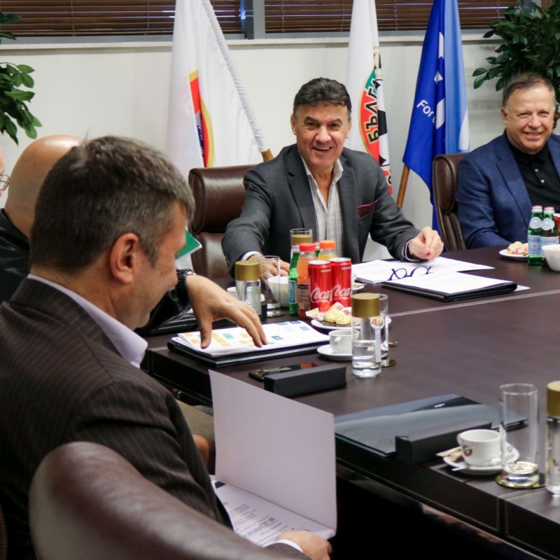 Изпълнителният комитет прие новата административна структура на Българския футболен съюз