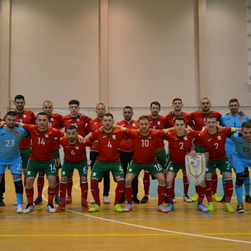 Националният отбор на България по футзал спечели първата си контрола срещу Кипър