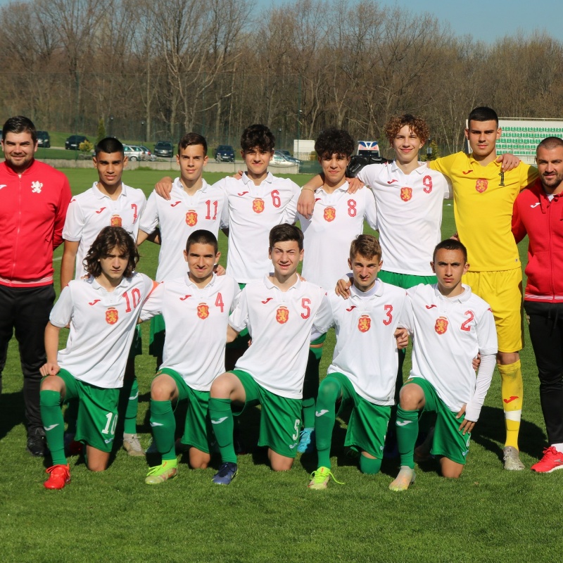 Състав на България U15 за международния приятелски турнир „Влатко Маркович“ в Хърватия