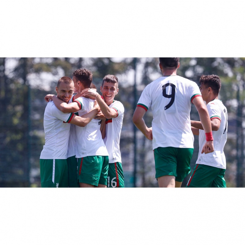 България U19 спечели втора проверка срещу Босна и Херцеговина