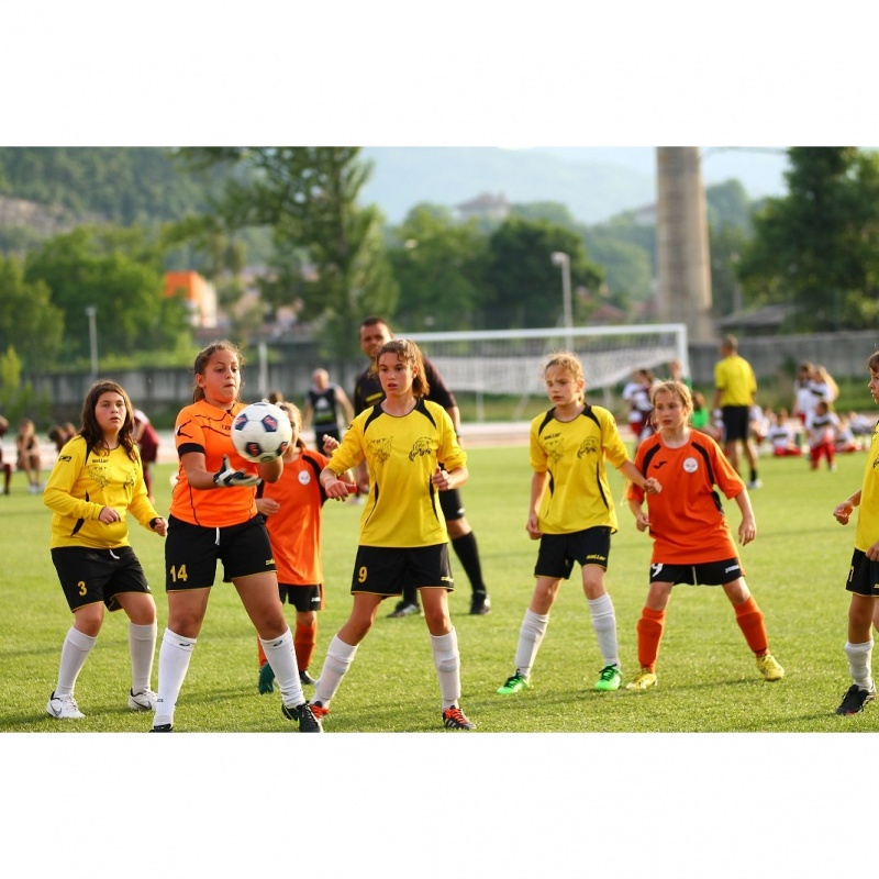 БФС и АФЛ организират футболен фестивал за девойки до 13 г. в Стара Загора по Програмата за развитие на женския футбол