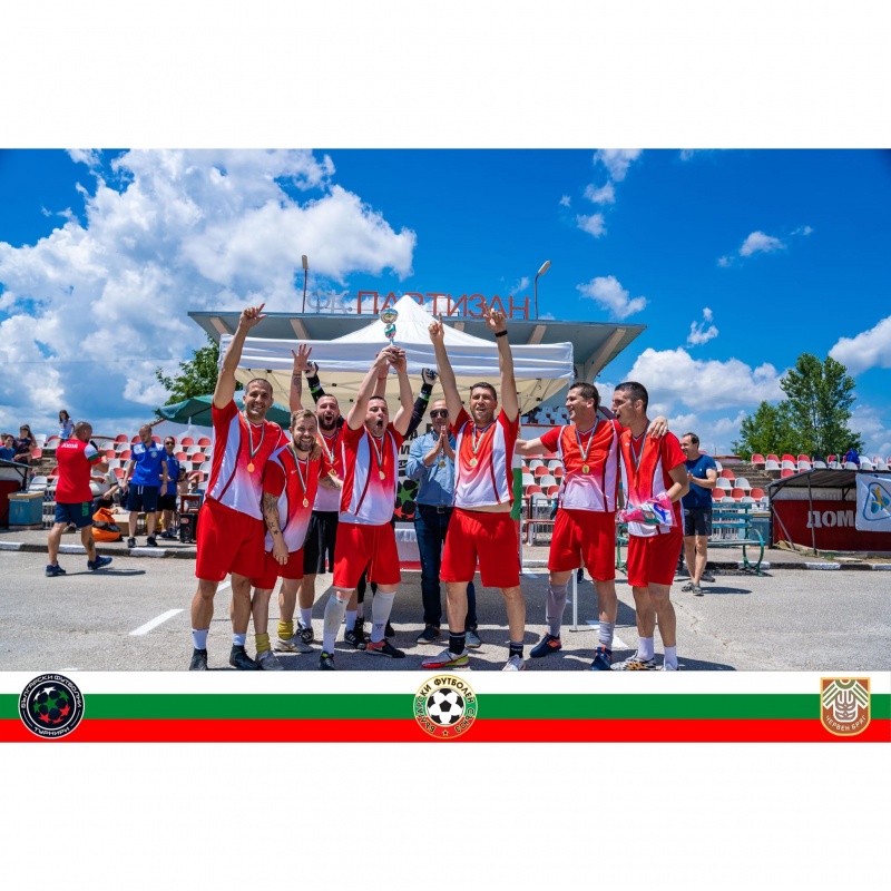 В Червен бряг завърши първият квалификационен турнир за Купата на БФС по минифутбол