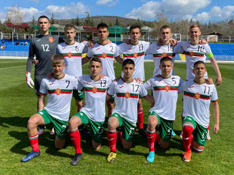 Състав на България U16 за контролните мачове срещу Румъния