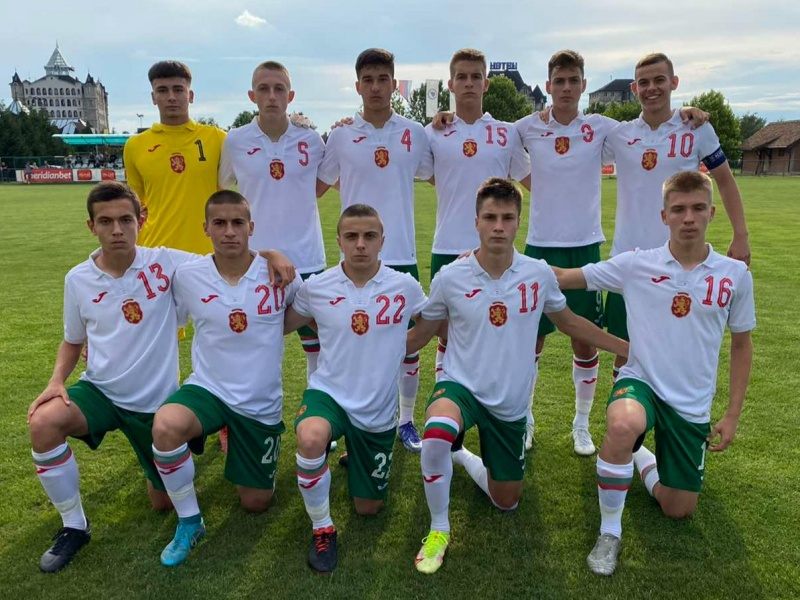 Състав на България U17 за приятелските двубои срещу Словакия