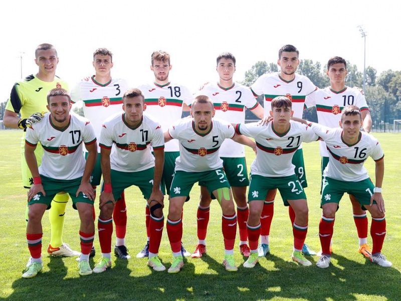 Състав на България U19 за контролните мачове срещу Словения