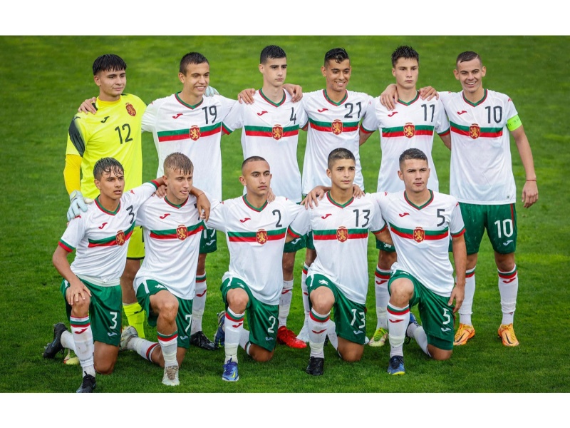 България U17 и Словакия U17 завършиха при атрактивно равенство – 3:3