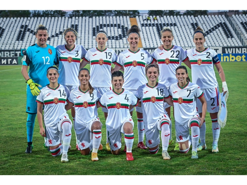 Женският тим на България загуби тежко от европейския вицешампион Германия