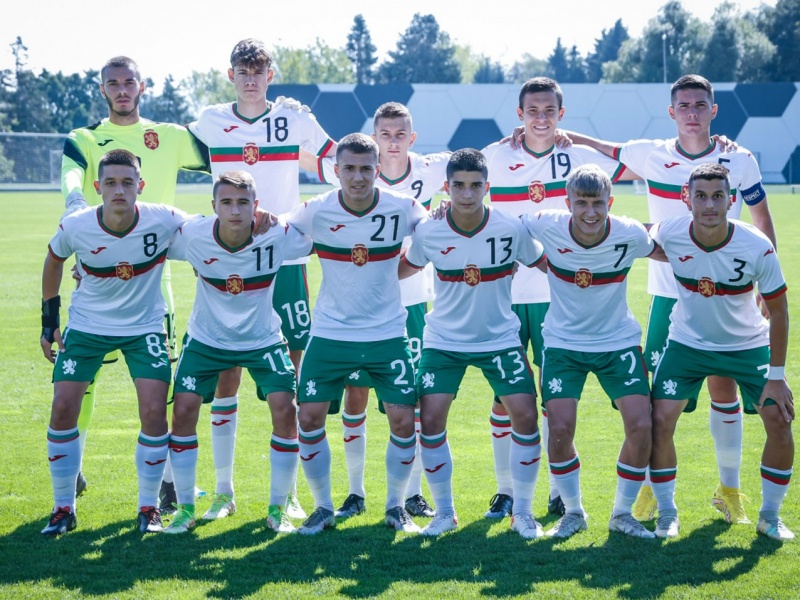 България U17 с втора победа над Азербайджан U17