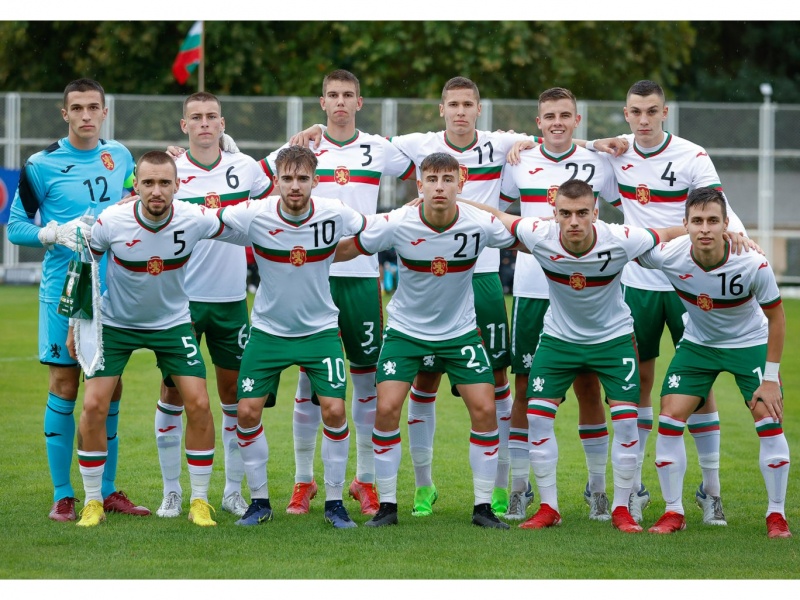 България U19 започна с победа в европейските квалификации