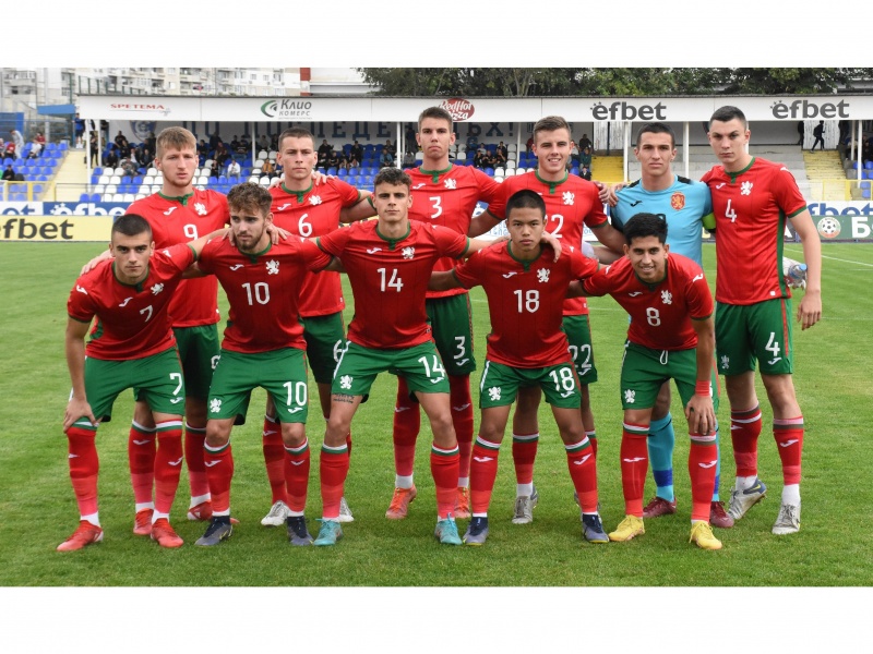 България U19 завърши наравно срещу Турция в последния си двубой от европейските квалификации