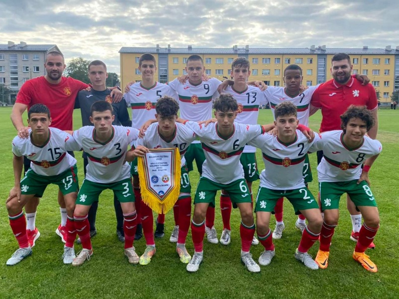 Състав на България U15 за приятелските мачове срещу Словакия U15