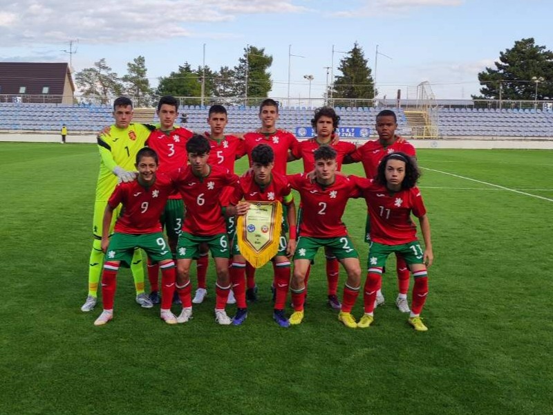 България U15 пропусна да разгроми Словакия U15 като гост