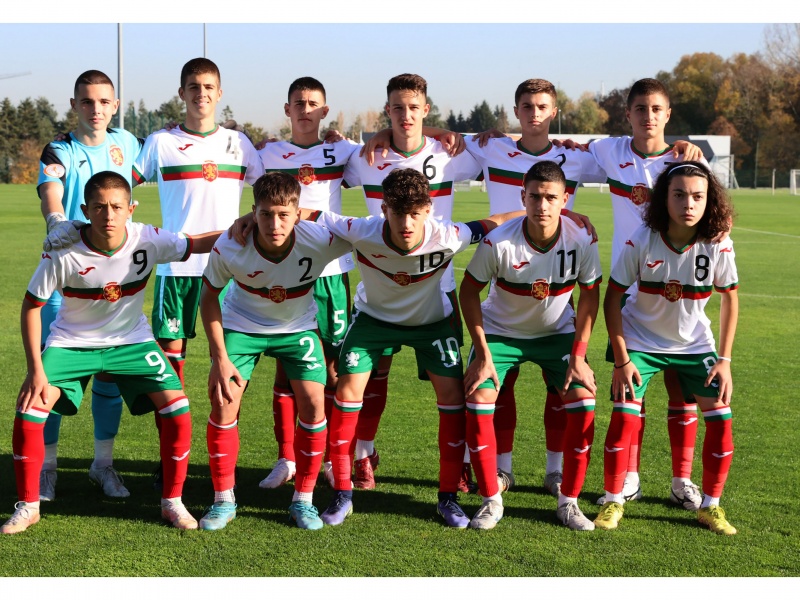 Силна България U15 спечели срещу Румъния