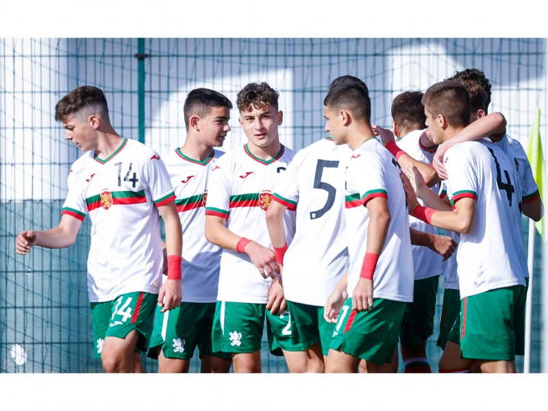 Нова победа за България U15 над Румъния