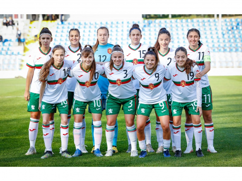 България WU17 допусна загуба в първия си двубой от европейските квалификации