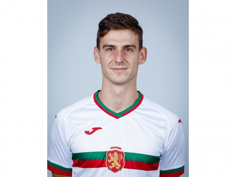 Илиян Стефанов отпадна от състава на България за мачовете с Черна гора и Унгария