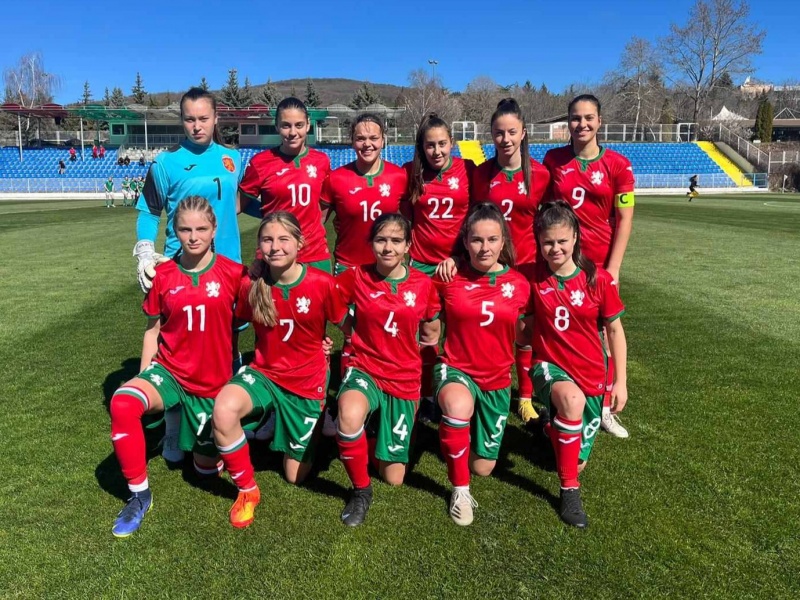 Девойките на България до 16 г. победиха Северна Ирландия на старта на турнира в Албена