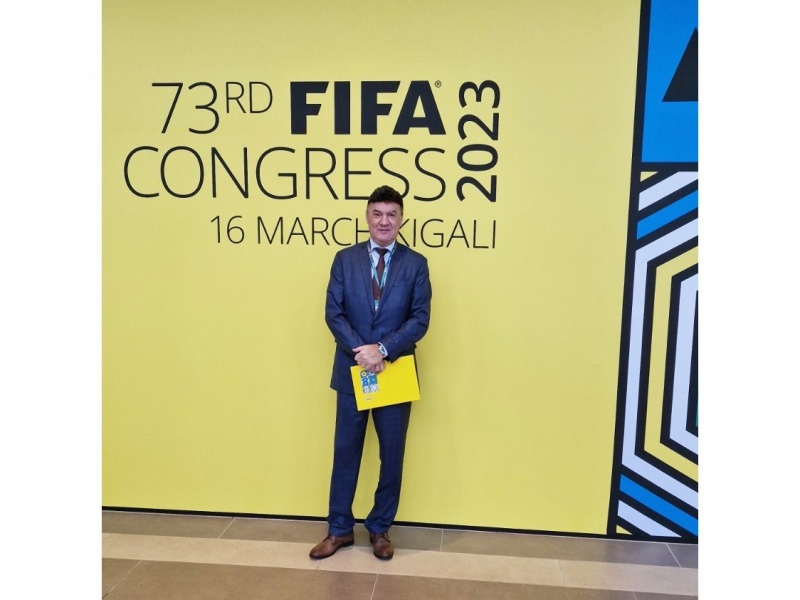 Борислав Михайлов взе участие в 73-тия редовен Конгрес на ФИФА