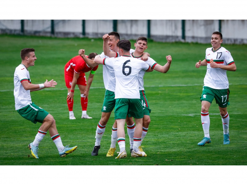 България U18 завърши наравно във втората си проверка срещу Полша