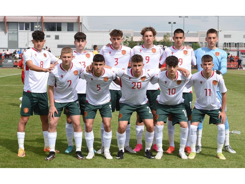 Пропуски препънаха България U16 срещу Черна гора