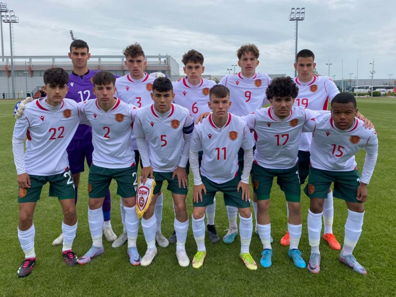 България U16 победи Северна Македония и спечели трето място на „Милян Милянич“