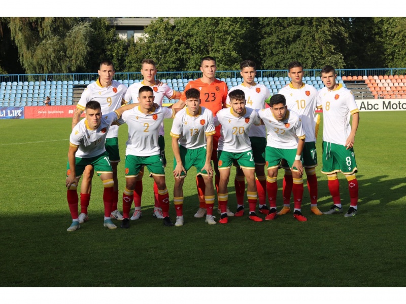 България U21 започна с равенство квалификациите за Евро 2025