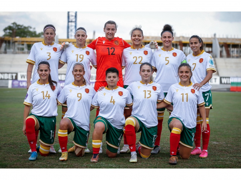 Женският тим на България с нулево реми като домакин на Косово