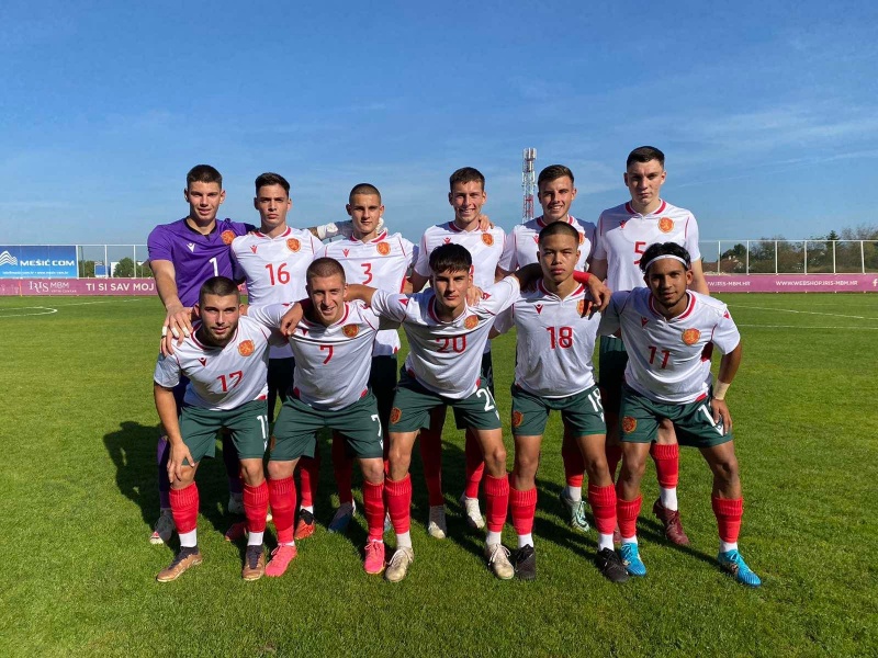 България U19 отстъпи пред Гърция на старта на приятелски турнир