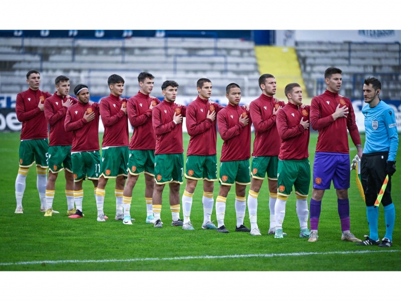 България U19 завърши наравно със Сърбия в евроквалификация