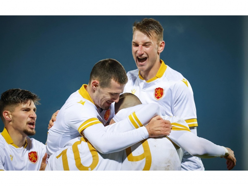 Младежите на България победиха Естония с рекордното 6:0