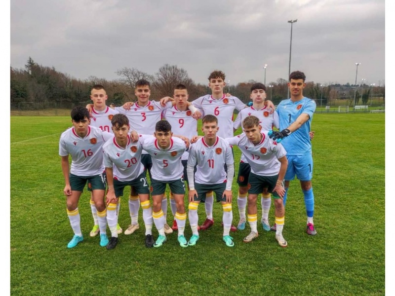 България U17 с равенство на старта на приятелския турнир в Хърватия