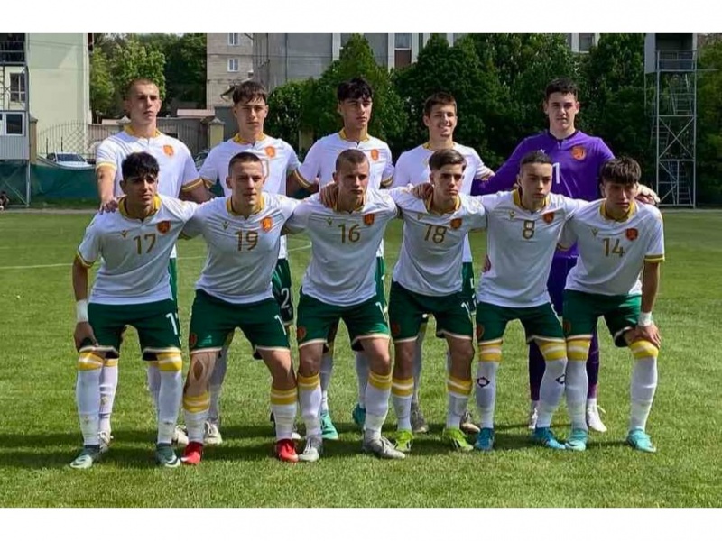 България U16 с нова победа в Турнира за развитие на УЕФА
