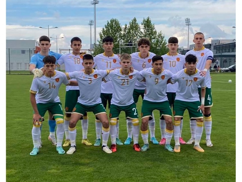 България U16 започна с победа участието си на международния приятелски турнир “Милян Милянич”