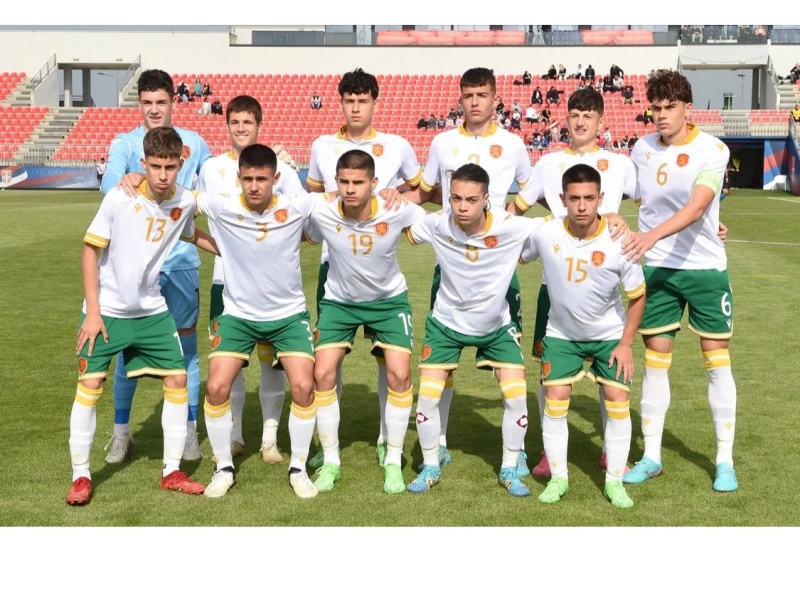 България U16 завърши на второ място в престижния турнир “Милян Милянич”