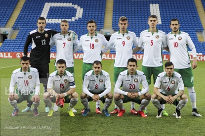 Младежите загубиха с 1:3 от Уелс в първата си евроквалификация