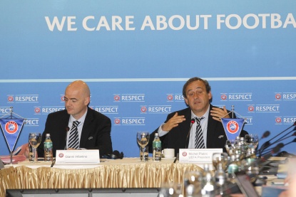 Мишел Платини даде висока оценка на Борислав Михайлов и Българския футболен съюз