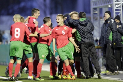 Силен край за юношите, 4:1 срещу Естония