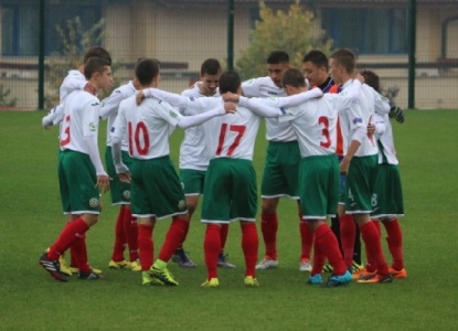 България (U16) надигра Долна Саксония (U16) 1:0