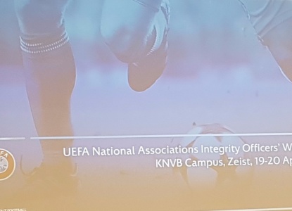 Офицерите по интегритет взеха участие в семинар на УЕФА