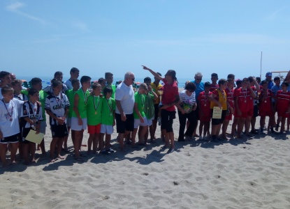 ФК Русе спечели детския турнир по плажен футбол в Шкорпиловци