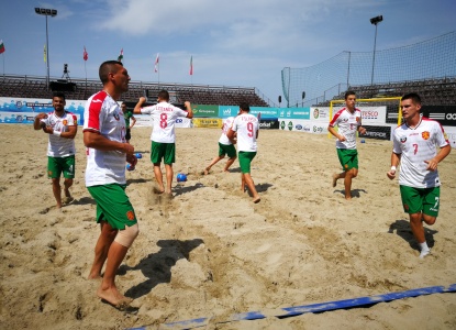 Гледайте на живо срещата от Европейската лига по плажен футбол България – Андора