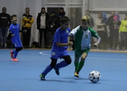 Над 150 деца взеха участие в Коледния турнир по футбол 5 в Дома на футбола